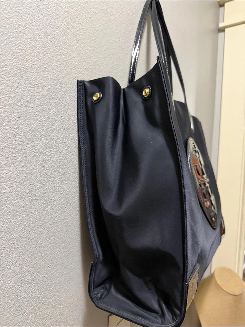 Tory Burch Ella Patent Tote; NWT
